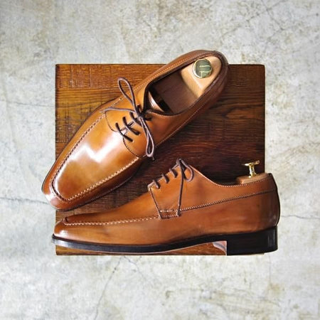 新品★(伊)Bemer's/ベーメルズ SIZE 38【希少★ステファノベーメルの別ライン】Stefano Bemer/Uチップ/★c349