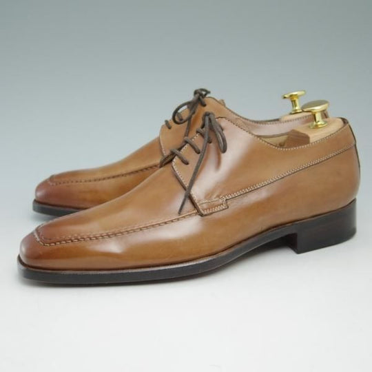 新品★(伊)Bemer's/ベーメルズ SIZE 38【希少★ステファノベーメルの別ライン】Stefano Bemer/Uチップ/★c349