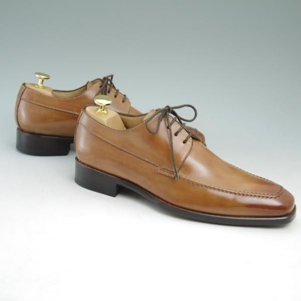 新品★(伊)Bemer's/ベーメルズ SIZE 38【希少★ステファノベーメルの別ライン】Stefano Bemer/Uチップ/★c349