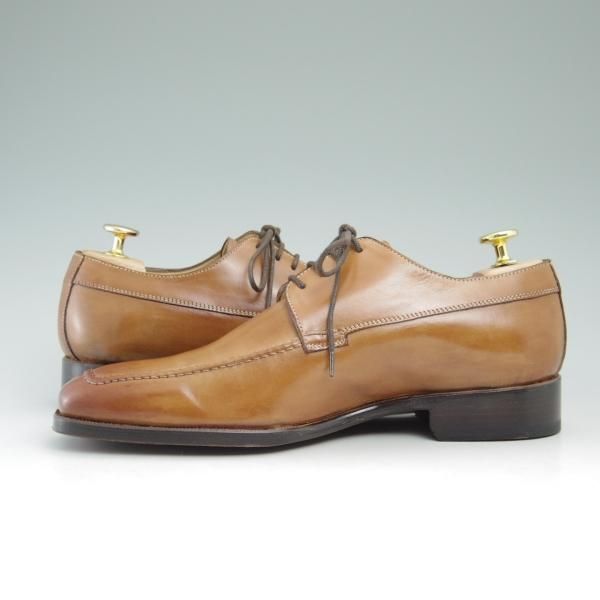 新品★(伊)Bemer's/ベーメルズ SIZE 38【希少★ステファノベーメルの別ライン】Stefano Bemer/Uチップ/★c349