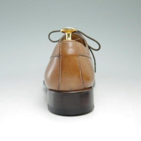 新品★(伊)Bemer's/ベーメルズ SIZE 38【希少★ステファノベーメルの別ライン】Stefano Bemer/Uチップ/★c349