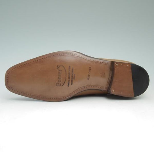 新品★(伊)Bemer's/ベーメルズ SIZE 38【希少★ステファノベーメルの別ライン】Stefano Bemer/Uチップ/★c349