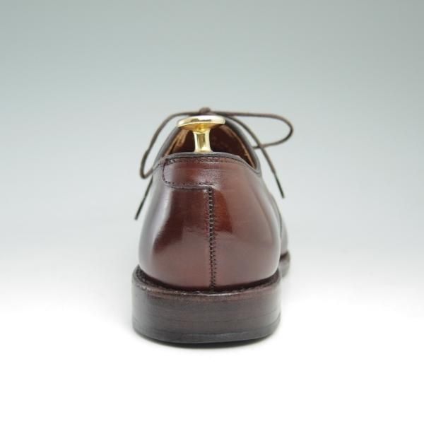 極上★(米)アレンエドモンズ 8C【定価￥75,900-★パンチドキャップ/Fifth Avenue】カーフ/赤茶/メンズ/ALLEN EDMONDS★c350