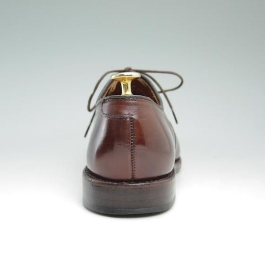 極上★(米)アレンエドモンズ 8C【定価￥75,900-★パンチドキャップ/Fifth Avenue】カーフ/赤茶/メンズ/ALLEN EDMONDS★c350