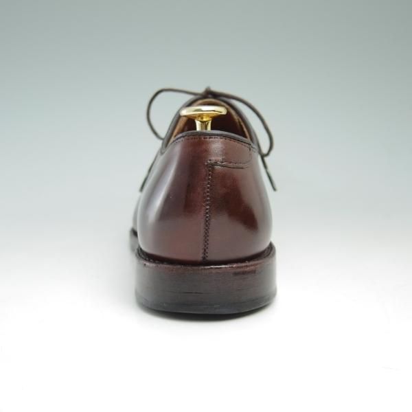 極上★(米)アレンエドモンズ 8C【定価￥75,900-★パンチドキャップ/Fifth Avenue】カーフ/赤茶/メンズ/ALLEN EDMONDS★c350