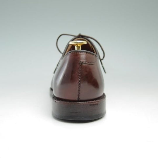 極上★(米)アレンエドモンズ 8C【定価￥75,900-★パンチドキャップ/Fifth Avenue】カーフ/赤茶/メンズ/ALLEN EDMONDS★c350