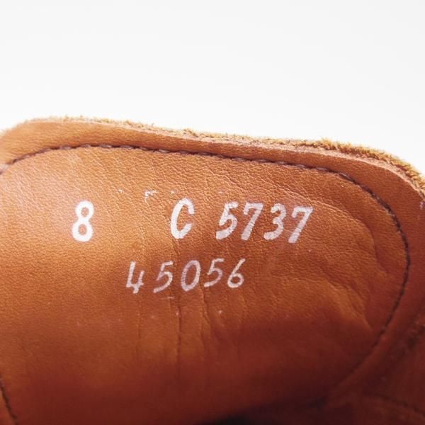極上★(米)アレンエドモンズ 8C【定価￥75,900-★パンチドキャップ/Fifth Avenue】カーフ/赤茶/メンズ/ALLEN EDMONDS★c350