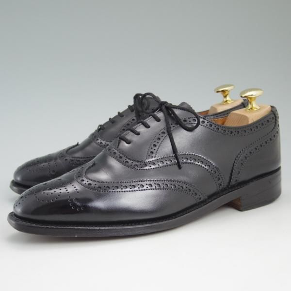 ★(英国製)REGAL/リーガル UK6【上級★80's/ブリティッシュコレクション】フルブローグ/REGAL BRITISH COLLECTION★c351