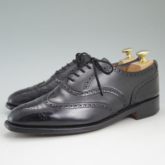 ★(英国製)REGAL/リーガル UK6【上級★80's/ブリティッシュコレクション】フルブローグ/REGAL BRITISH COLLECTION★c351