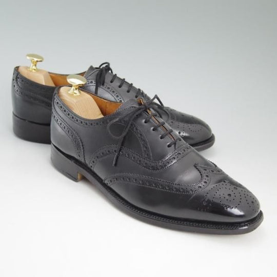 ★(英国製)REGAL/リーガル UK6【上級★80's/ブリティッシュコレクション】フルブローグ/REGAL BRITISH COLLECTION★c351