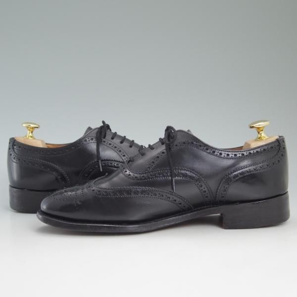 ★(英国製)REGAL/リーガル UK6【上級★80's/ブリティッシュコレクション】フルブローグ/REGAL BRITISH COLLECTION★c351