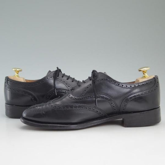 ★(英国製)REGAL/リーガル UK6【上級★80's/ブリティッシュコレクション】フルブローグ/REGAL BRITISH COLLECTION★c351