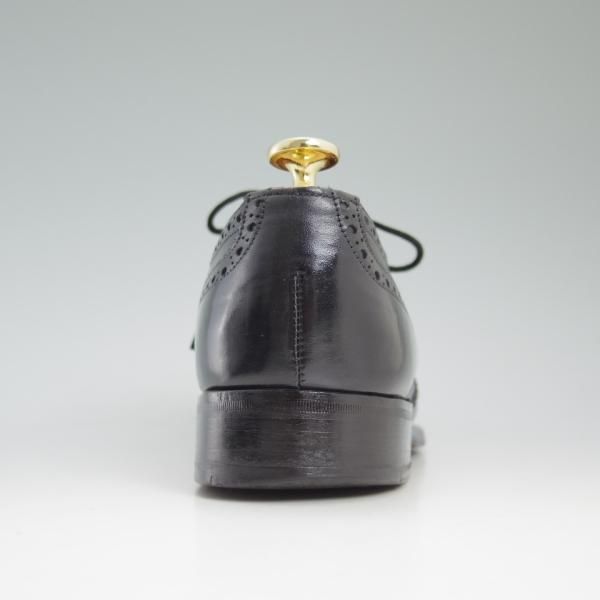 ★(英国製)REGAL/リーガル UK6【上級★80's/ブリティッシュコレクション】フルブローグ/REGAL BRITISH COLLECTION★c351