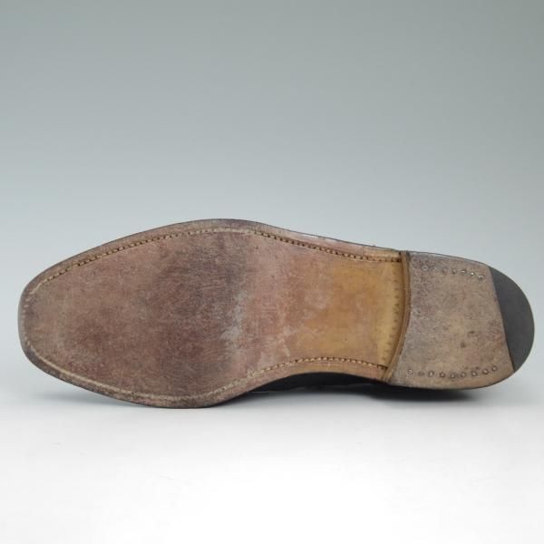 ★(英国製)REGAL/リーガル UK6【上級★80's/ブリティッシュコレクション】フルブローグ/REGAL BRITISH COLLECTION★c351