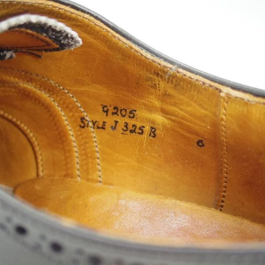 ★(英国製)REGAL/リーガル UK6【上級★80's/ブリティッシュコレクション】フルブローグ/REGAL BRITISH COLLECTION★c351