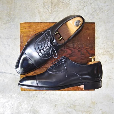 極上★(英)アルフレッドサージェント UK7【上級★エクスクルーシブライン/ARMFIELD】ストレートチップ/サージェントAlfred Sargent★c355