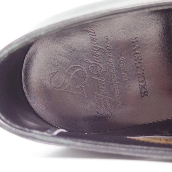 極上★(英)アルフレッドサージェント UK7【上級★エクスクルーシブライン/ARMFIELD】ストレートチップ/サージェントAlfred Sargent★c355