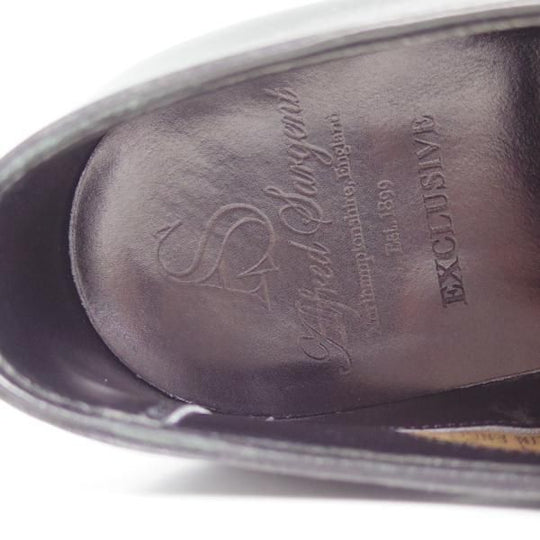 極上★(英)アルフレッドサージェント UK7【上級★エクスクルーシブライン/ARMFIELD】ストレートチップ/サージェントAlfred Sargent★c355