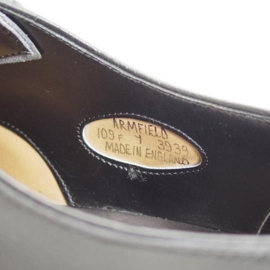 極上★(英)アルフレッドサージェント UK7【上級★エクスクルーシブライン/ARMFIELD】ストレートチップ/サージェントAlfred Sargent★c355