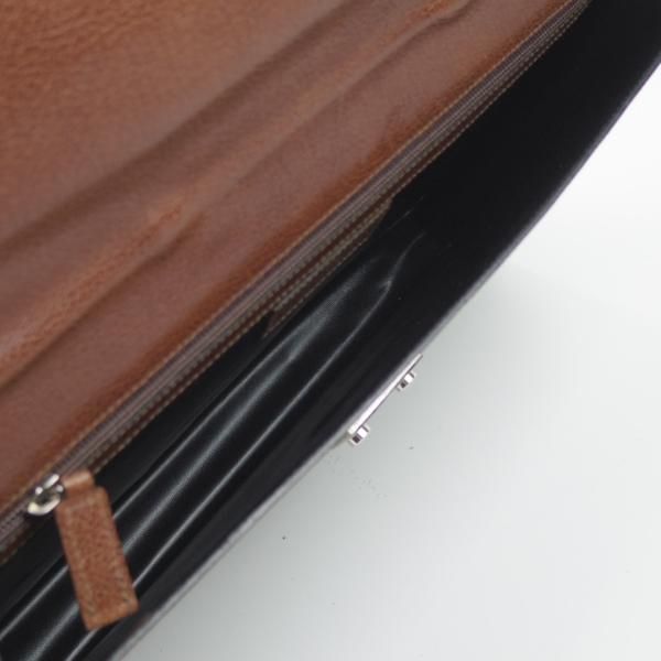 極上☆(伊)サルヴァトーレ・フェラガモ/Ferragamo【☆レザー ブリーフ