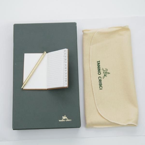 ほぼ新品★(伊)タニノクリスチー【★マルチケース/長財布】レザー/茶/メンズ/TANINO CRISCI★c332