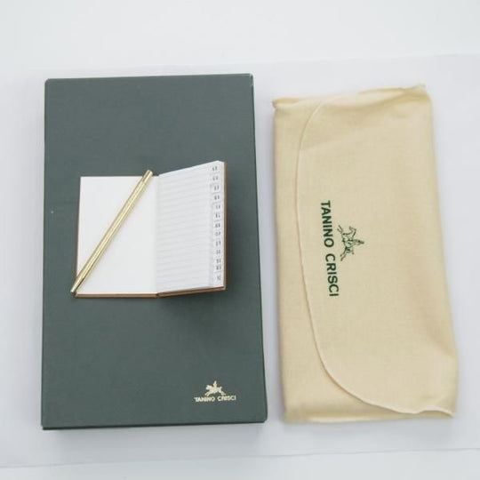 ほぼ新品★(伊)タニノクリスチー【★マルチケース/長財布】レザー/茶/メンズ/TANINO CRISCI★c332