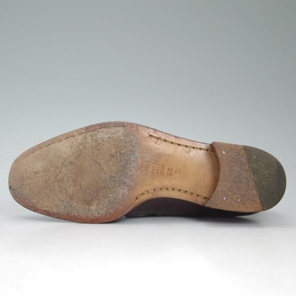 美品★(伊)タニノクリスチー 5.5【★イグアナリザード仕様】REAL LIZARD/リアルリザード/108098/コンビ ローファー/TANINO CRISCI★c364