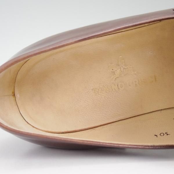 美品★(伊)タニノクリスチー 5.5【★イグアナリザード仕様】REAL LIZARD/リアルリザード/108098/コンビ ローファー/TANINO CRISCI★c364