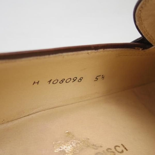 美品★(伊)タニノクリスチー 5.5【★イグアナリザード仕様】REAL LIZARD/リアルリザード/108098/コンビ ローファー/TANINO CRISCI★c364