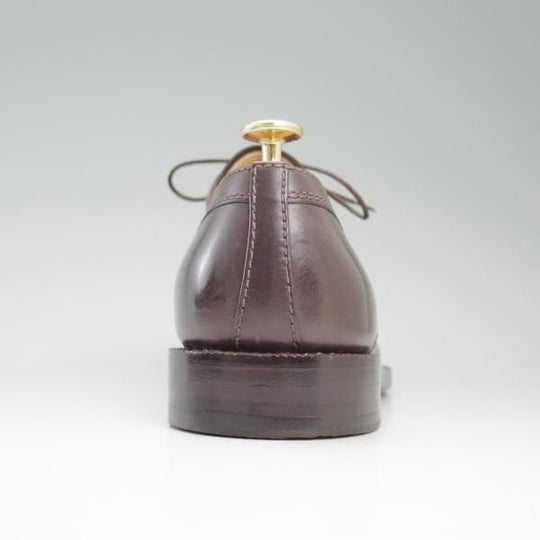 極美品★(伊)タニノクリスチー SIZE 6.5【希少★ブラックラピド製法】133301/濃茶/Uチップ/TANINO CRISCI★c367