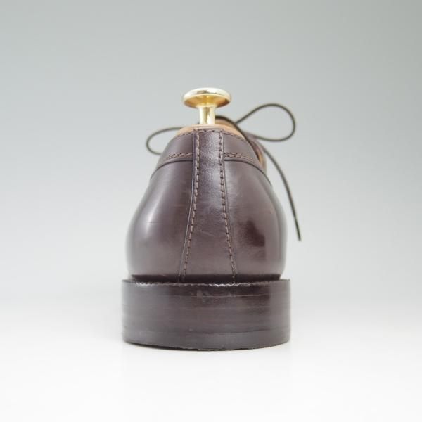 極美品★(伊)タニノクリスチー SIZE 6.5【希少★ブラックラピド製法】133301/濃茶/Uチップ/TANINO CRISCI★c367