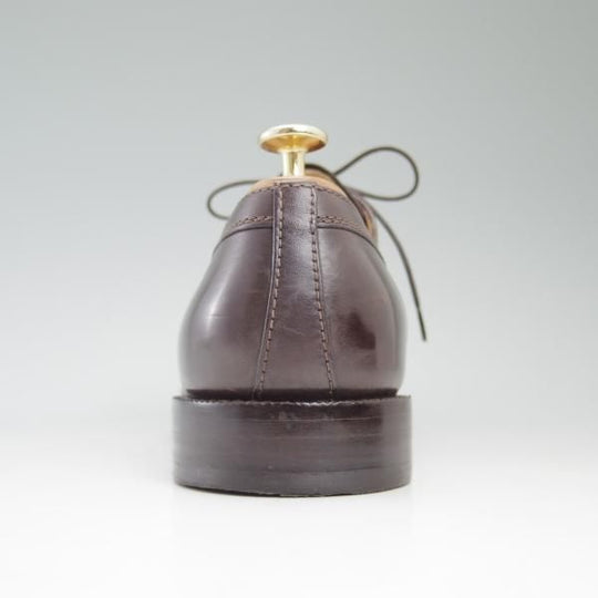 極美品★(伊)タニノクリスチー SIZE 6.5【希少★ブラックラピド製法】133301/濃茶/Uチップ/TANINO CRISCI★c367