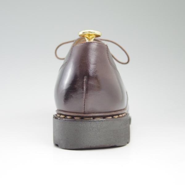 美品★パラブーツ SIZE 8.5【★シャンボード/CHAMBORD】カフェ/LIS CAFE/TEXソール/Uチップ/Paraboot★c368