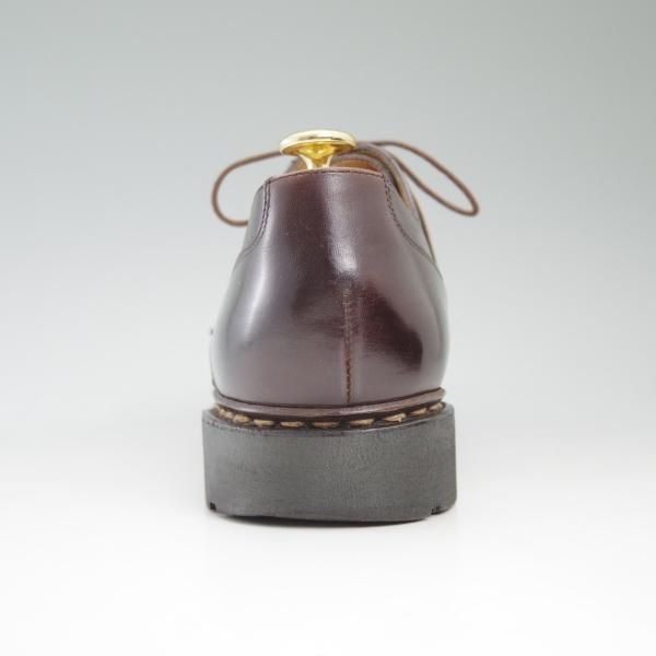 美品★パラブーツ SIZE 8.5【★シャンボード/CHAMBORD】カフェ/LIS CAFE/TEXソール/Uチップ/Paraboot★c368