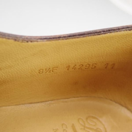 美品★パラブーツ SIZE 8.5【★シャンボード/CHAMBORD】カフェ/LIS CAFE/TEXソール/Uチップ/Paraboot★c368