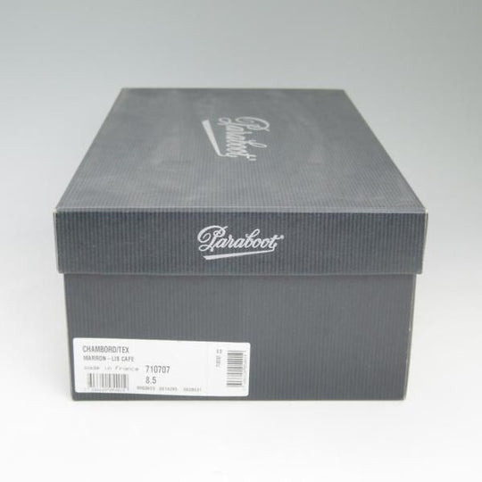 美品★パラブーツ SIZE 8.5【★シャンボード/CHAMBORD】カフェ/LIS CAFE/TEXソール/Uチップ/Paraboot★c368