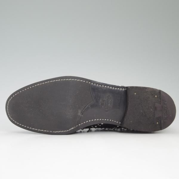極上★チャーチ(レディース) SIZE 36.5【定価￥103,680★バーウッド/BURWOOD MET/スタッズ】ポリッシュドバインダーカーフ/フルブローグ/Church's★c369