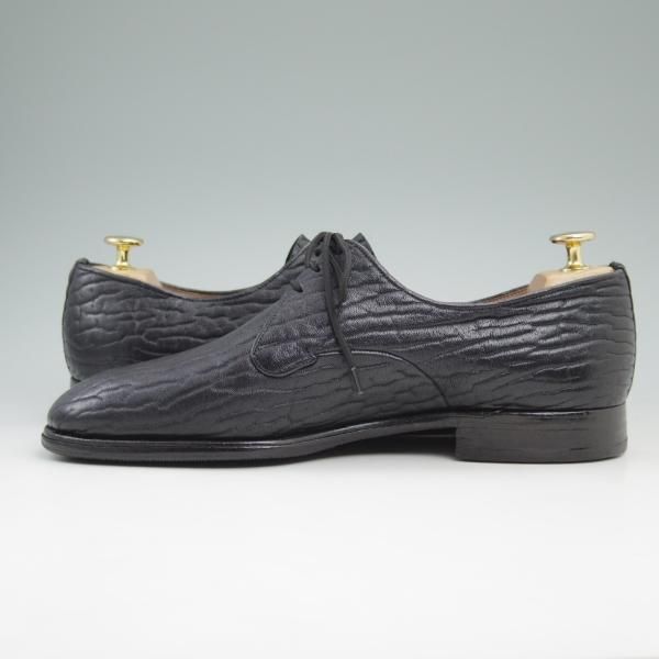 極希少★チャーチ 80E/UK8【★アザラシ革/FIGHTING SEAL/旧チャーチ】シールスキン/73ラスト/3都市ロゴ/プレーントゥ/Church's★c372