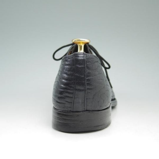 極希少★チャーチ 80E/UK8【★アザラシ革/FIGHTING SEAL/旧チャーチ】シールスキン/73ラスト/3都市ロゴ/プレーントゥ/Church's★c372