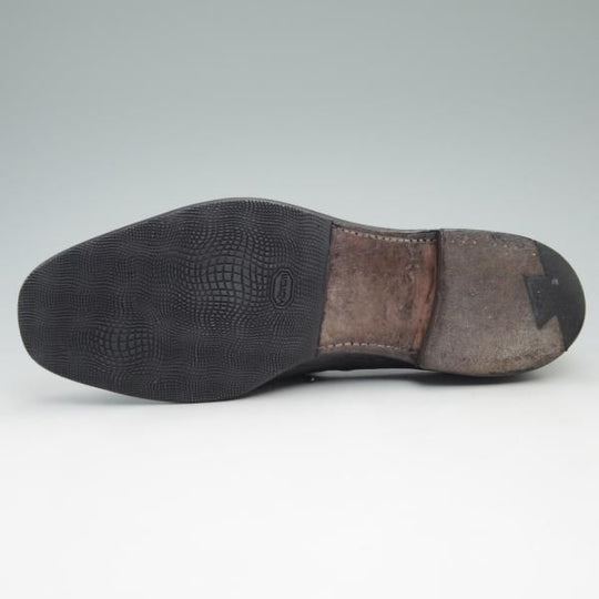 極希少★チャーチ 80E/UK8【★アザラシ革/FIGHTING SEAL/旧チャーチ】シールスキン/73ラスト/3都市ロゴ/プレーントゥ/Church's★c372