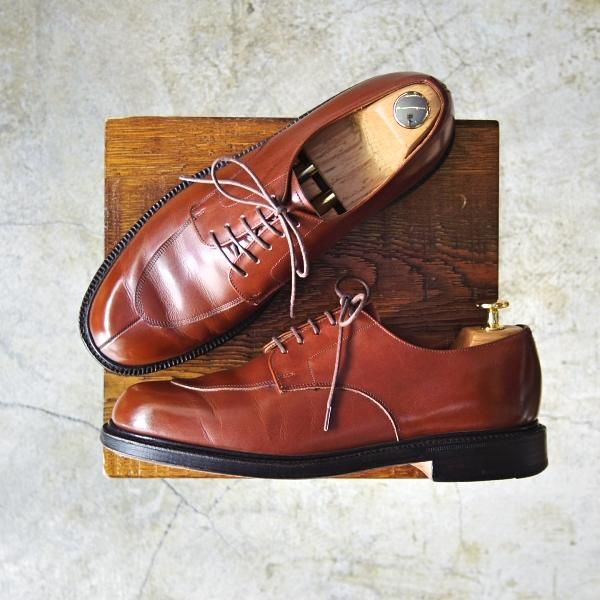 極上★チャーチ 70F/UK7【希少★27ラスト/旧チャーチ/Excelsior】Uチップ/3都市ロゴ/Church's★c374