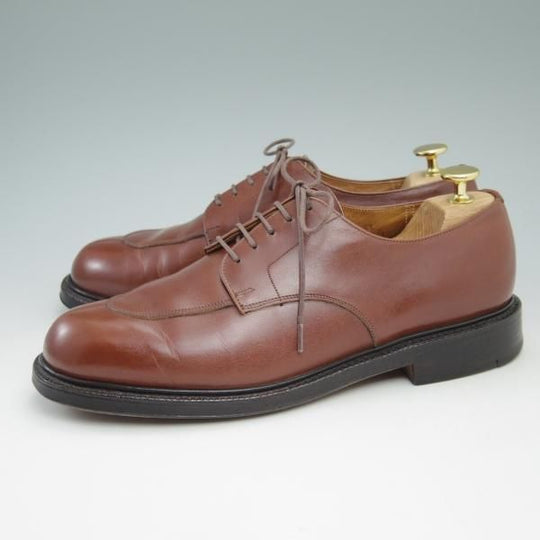 極上★チャーチ 70F/UK7【希少★27ラスト/旧チャーチ/Excelsior】Uチップ/3都市ロゴ/Church's★c374