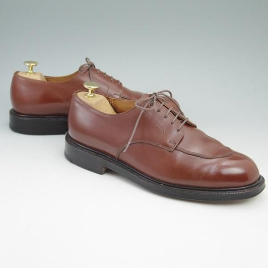 極上★チャーチ 70F/UK7【希少★27ラスト/旧チャーチ/Excelsior】Uチップ/3都市ロゴ/Church's★c374