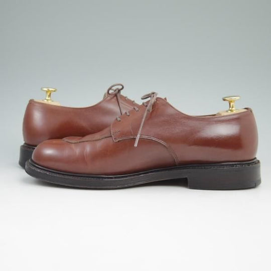 極上★チャーチ 70F/UK7【希少★27ラスト/旧チャーチ/Excelsior】Uチップ/3都市ロゴ/Church's★c374