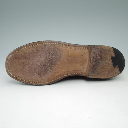 極上★チャーチ 70F/UK7【希少★27ラスト/旧チャーチ/Excelsior】Uチップ/3都市ロゴ/Church's★c374