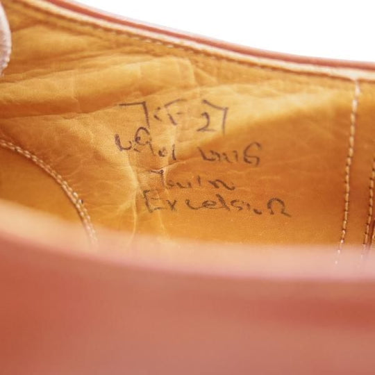 極上★チャーチ 70F/UK7【希少★27ラスト/旧チャーチ/Excelsior】Uチップ/3都市ロゴ/Church's★c374