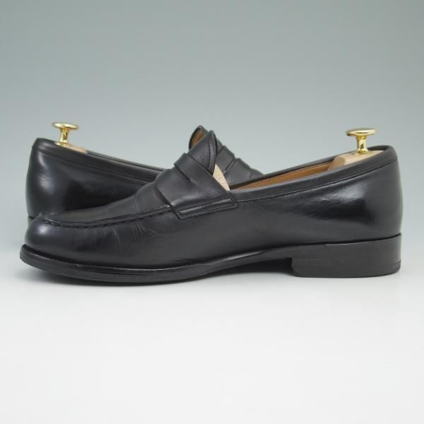 極上★(伊)ストール・マンテラッシ SIZE 7【★コインローファー】NERO/VITELLO/マンテラッシ/SUTOR MANTELLASSI★c375