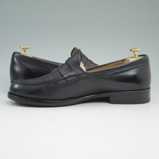 極上★(伊)ストール・マンテラッシ SIZE 7【★コインローファー】NERO/VITELLO/マンテラッシ/SUTOR MANTELLASSI★c375