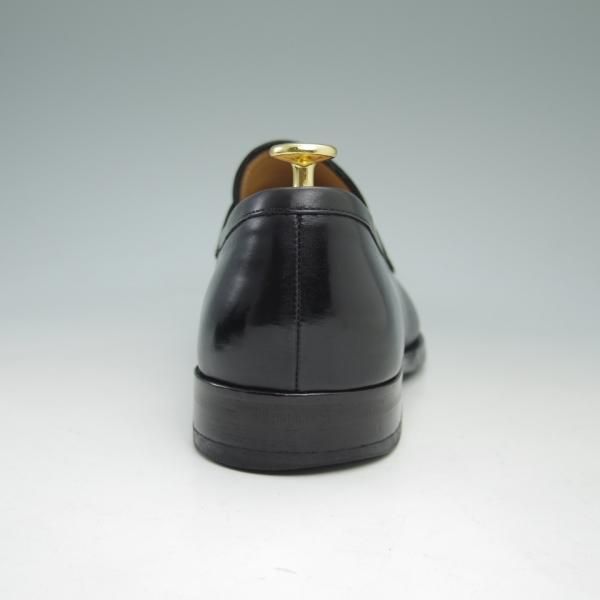 極上★(伊)ストール・マンテラッシ SIZE 7【★コインローファー】NERO/VITELLO/マンテラッシ/SUTOR MANTELLASSI★c375