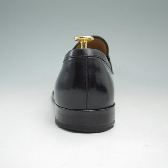 極上★(伊)ストール・マンテラッシ SIZE 7【★コインローファー】NERO/VITELLO/マンテラッシ/SUTOR MANTELLASSI★c375